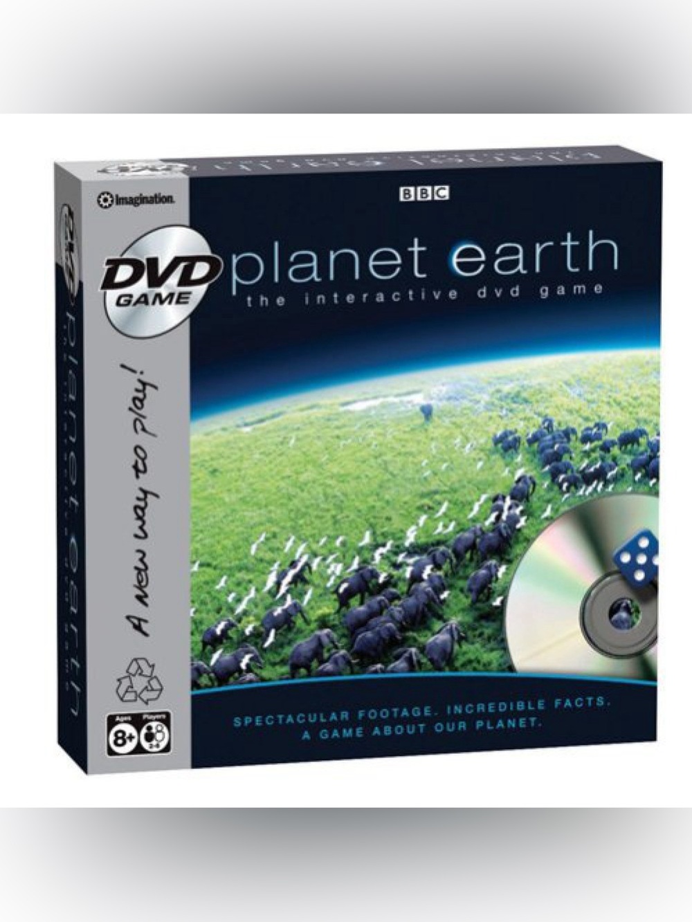 BBC Planet Earth Interactive DVD Game